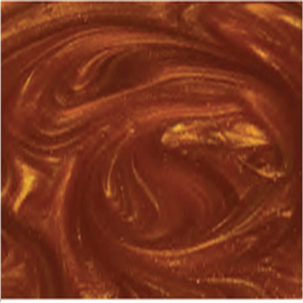 Clean Air Epoxy Metallic Floor Coating - Brass