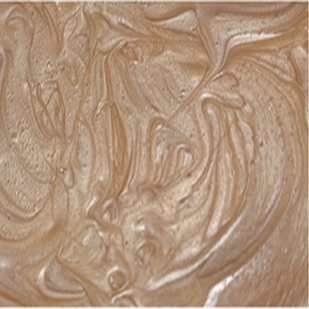 Clean Air Epoxy Metallic Floor Coating - Butterscotch